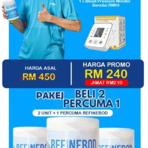 Pakej Beli 2 Free 1 + Free Gift