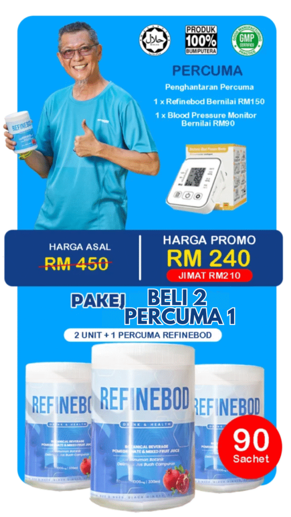 Pakej Beli 2 Free 1 + Free Gift