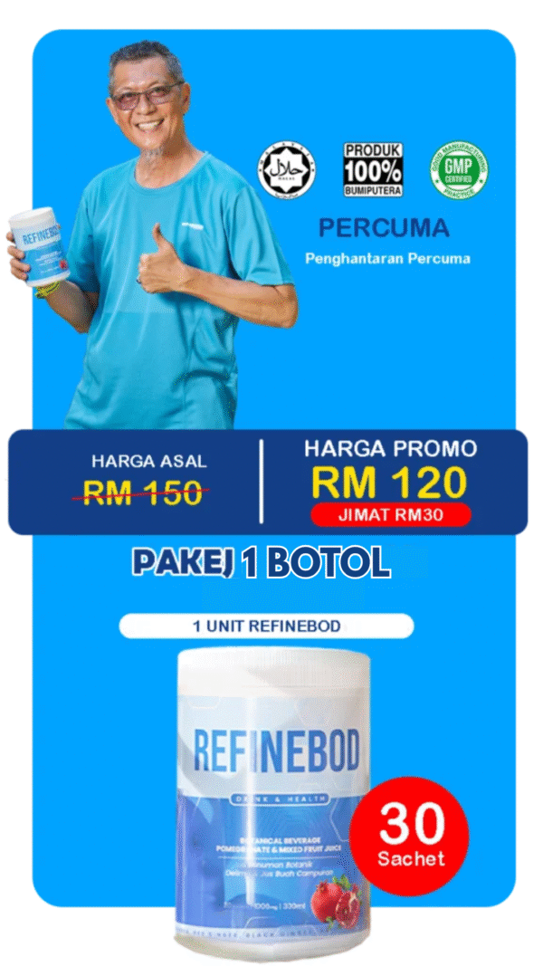PAKEJ 1 BOTOL